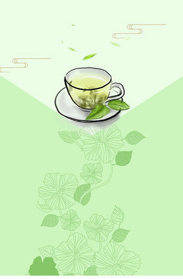 茶瓣流香 在質(zhì)感素材中探尋茶的視覺韻律